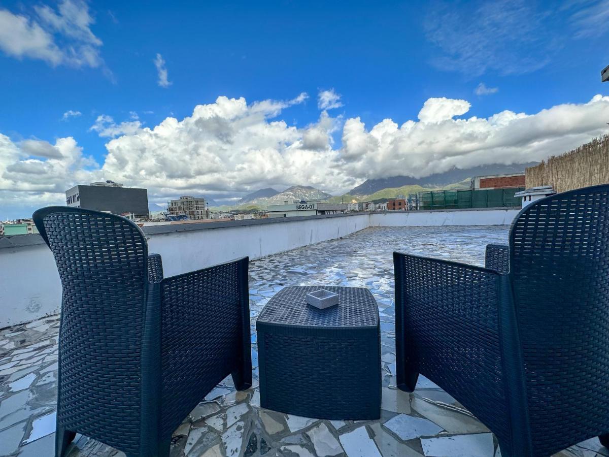 Balkan Rooftop Apartment Tirana Zewnętrze zdjęcie