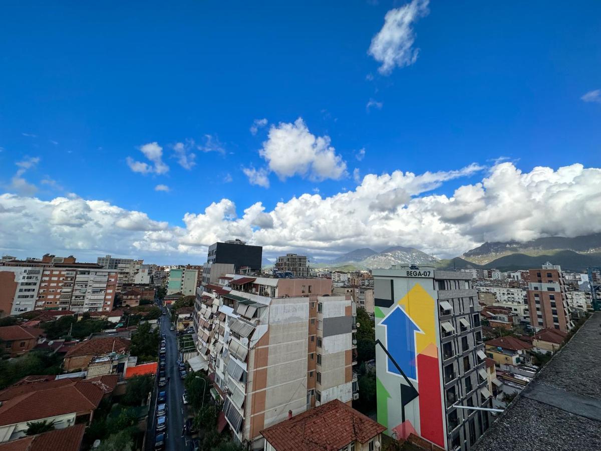 Balkan Rooftop Apartment Tirana Zewnętrze zdjęcie